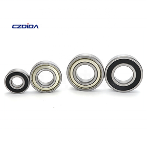 Chất lượng cao 6200 6200zz 6200 <span class=keywords><strong>2rs</strong></span> rãnh sâu bóng mang kích thước 10x30x9 mét mang 6200 6200z - Product Image 4