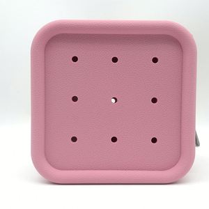 Monedero de Silicona de Moda de 12.5cm X 12.5cm con Cierre Personalizable y Perforaciones - Product Image 4