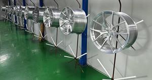 솔질 항공 알루미늄 16-21 인치 합금 단조 승용차 바퀴 17 18 19 20 인치 바퀴 단조 승용차 바퀴 - Product Image 2