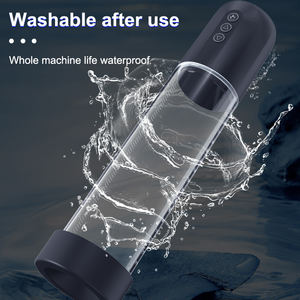 電気充電式男性ペニスポンプ真空拡大機ディックポンプデバイス - Product Image 4