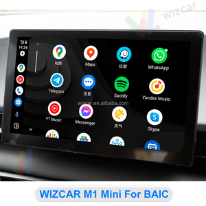 BAIC BJ30e X75 X55 II 2025-2026 WIZCAR M1 Mini Support Google Map Spotify Multimédia Pour utilisation avec téléphone Android - Product Image 6