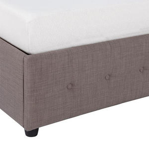 Lit coffre en bois de style nordique, prix d'usine, vente chaude, lits modernes de luxe avec rangement - Product Image 6