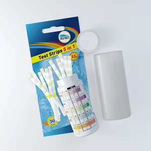 RUNBO Pool Test Strips 5way