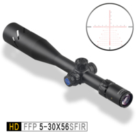 HD-GEN2 nocturne de vue 5-30X56SFIR FFP ZEROSTOP Tube de portée de vision nocturne 34mm et portée de chasse de vue optique de Tube de nuit