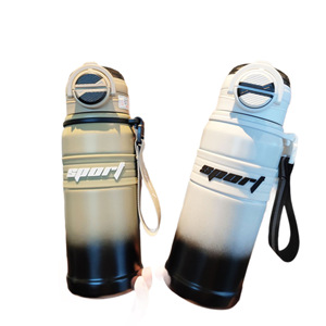 Sport <b>Thermos</b> Cup 680ml 316 Stainless Steel Double Wall Insulated For Outdoor Camping Sports Use - Product Image 5