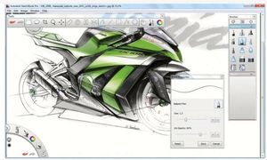 ซอฟต์แวร์วาดภาพเหมือนจริง Win/Mac ส่งลิงก์ดาวน์โหลด Onedriver สำหรับสมุดสเก็ตช์ภาพ ปี 2021 - Product Image 3