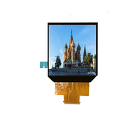 Layar AMOLED Samsung 3.5 Inci 1440*1600 Resolusi Tinggi MIPI S6E3HA3 Driver IC Panel Layar OLED untuk Headset VR AR