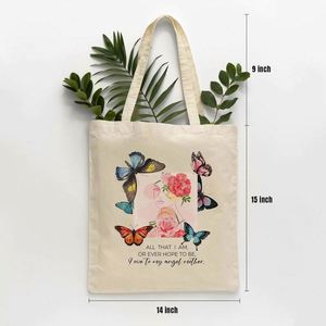 Free Sample Black Cat Canvas Tote <b>Bag</b> Vintage <b>Flowers</b> Cute <b>Bag</b> Aesthetic Reusable Shopping Grocery <b>Bags</b> Birthday <b>Gifts</b> for - Product Image 4