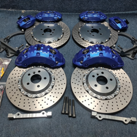 Kit de freinage haut de gamme à 6 pistons, étriers de frein en aluminium forgé, 6 pistons avant, 380 mm, pour Ford Focus MK3, Fiesta MK7, F150, F250, Ecosport