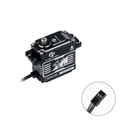 Servo Digital de 37KG con Alto Torque, 0.07s, Impermeable IP67, Programador, Motor BLS, Engranaje Metálico CNC Completo para Coche RC y Robot