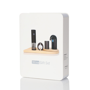 Ideas de negocios con pequeña <span class=keywords><strong>inversión</strong></span> Abridor de vino Juego de sacacorchos Botella de vino eléctrica Aireador Recuerdos Ideas de regalo - Product Image 4