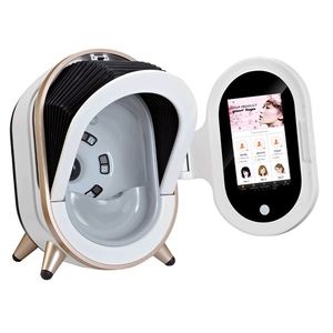 New Design Salon Beauty Supply Store 2025 Latest Technology Skin Analyzer Machine Smart Facial Skin Analyzer Moisture Oil <b>Tester</b> - Product Image 5