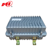 Amplificateur RF extérieur pour signal CATV à bande passante 1 GHz, 60 V, réseau HFC bidirectionnel, faible bruit, gain 38 dB, fonctionnement de -40 à +55 dBm