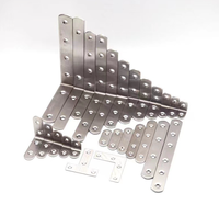 Fixation de support d'angle de cadre d'armoire de meubles support de Code d'angle d'acier inoxydable pour la chaise en bois