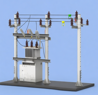 Détecteur de décharges partielles ultrasoniques HB-UDII, testeur PD portable pour le test d'équipements haute tension