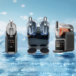 Máquina de Raspadinha Elétrica 8 Modos Incl. Suco Congelado e Coquetel, Capacidade de 1,8L, Tela LCD, Operação Simples - Product Image 3