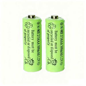 NiMH 1.2V AAA batteria ricaricabile di 2/<span class=keywords><strong>3</strong></span> dimensioni, 300mAh, punta appuntita, per MP3, massaggiatore, giocattoli - Product Image 3