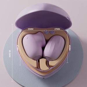 Donne discreto vibratore viola femmina G Spot piccolo Sex Toy proiettile vibratore Mini vibratore per le donne - Product Image 3