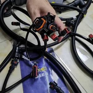 สายรัดสายไฟเครื่องยนต์21555873 17441795 11216264 15187835 VOE15187835สาย VOE17441795 VOE11216264สำหรับ EC480D EC380D - Product Image 6