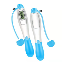 Vente Flash Corde à Sauter Durable pour Exercices de Fitness à Domicile, Corde Intelligente Rapide avec Compteur Numérique
