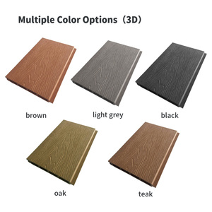 Paneles de Cercado WPC de 6 pies para Jardín Exterior, Resistentes al Agua, con Acabado de Madera Natural, Fácil Montaje, Cercado de Privacidad para Villa - Product Image 1