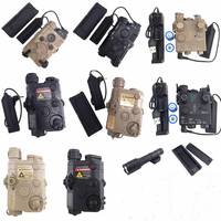 Pointeur tactique d'extérieur, laser rouge, lumière blanche, étui en nylon, batterie, accessoires de chasse, direct
