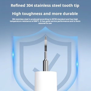Limpiador Dental Sónico Inteligente Portátil Personalizado, Removedor de Sarro, Eliminador de Placa y Sarro Dental, Limpieza de Dientes - Product Image 6