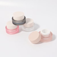 Nouveau pot vide pour gel à ongles 2g 3g 5g, pot pour vernis à ongles UV, gel d'impression pour nail art, gel ombré, pot Air Cushion Net Pat Pat