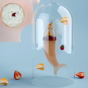 <span class=keywords><strong>Biberon</strong></span> en matériau PP sans BPA avec cuillère d'entraînement en silicone Mangeoire à céréales pour nouveau-né et bébé de 0 à 12 mois - Product Image 5