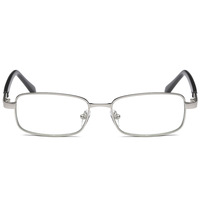 Lunettes de Lecture Classiques Ultra-légères Anti-Lumière Bleue, Monture Intégrale en Résine pour Hommes et Femmes, Lunettes de Lecture à Monture Métallique Durables