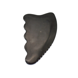 Masseur <span class=keywords><strong>facial</strong></span> traditionnel <span class=keywords><strong>chinois</strong></span> en pierre de Bian Gua Sha pour l'anti-âge et le lifting du visage, outil en jade de haute qualité - Product Image 1