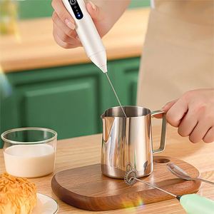 Batidora Eléctrica de Acero Inoxidable para Matcha y Leche, Venta al Por Mayor para Negocios - Product Image 5