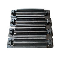 Escalera de cuerda enrollable de seguridad 232012 Hardware marino para uso de piloto