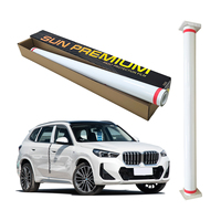 Film de protection de peinture personnalisé USA qualité TPH Ppf haute brillance couleur noir mat Film de protection de voiture TPH PPF rouleau de film enveloppe de voiture