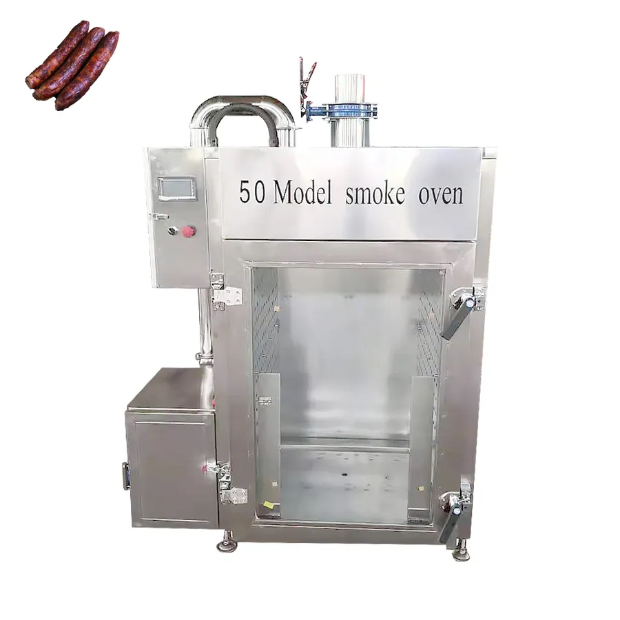 Dispositivo per fumatori di carne prezzo economico macchina per il fumo di carne macchina per il fumo e l'asciugatura del pesce