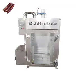 Et elektronik sigara cihazı ucuz fiyat et gıda duman makinesi balık duman ve kurutma makinesi