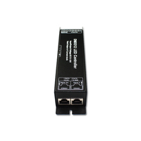 Directo de fábrica 12V 24V 4A Pantalla digital 4 canales RGBW DMX512 controlador para tira Led RGBW