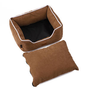 Teddy-Cord-Haustierbett für <span class=keywords><strong>Pomeranian</strong></span>, Golden Retriever & Alle Hundegrößen - Ganzjahres-Katzen- & Hundebett Großhandel - Product Image 4