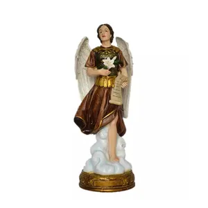 Preço direto de fábrica personalizado sete anéis arqueel holy resina sete anjo