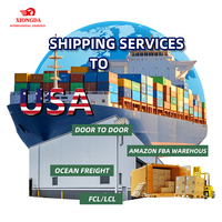 Fournisseur certifié Amazon FIST SPN, service d'expédition maritime DDP LCL FCL Chine vers entrepôt FBA aux États-Unis, transitaire maritime