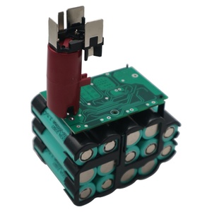 C & P BOS 18V 3000-6000mAh công cụ điện pin thay thế cho các mô hình BOS-điện tử tiêu dùng - Product Image 3