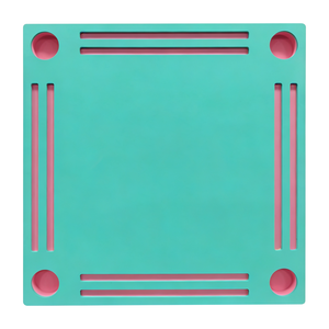 Table de Mahjong flottante de luxe en mousse EVA pour piscine, plateau de jeu de Mahjong sur mesure pour la plage et les jeux aquatiques - Product Image 5