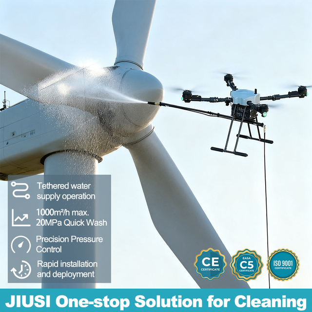 JSI Professional Industry-grade Drone for Inspection
