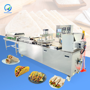 Máquina Automática OCEAN para Hacer Tortillas <span class=keywords><strong>de</strong></span> <span class=keywords><strong>Harina</strong></span>, Shawarma y Pan, Prensa y Rodillo para Masa <span class=keywords><strong>de</strong></span> Tortilla - Product Image 1