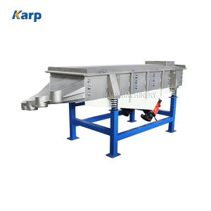 Sanayi için SS304 yüksek verimli dondurularak kurutulmuş gıda lineer vibro elek eleme makinesi - Product Image 4