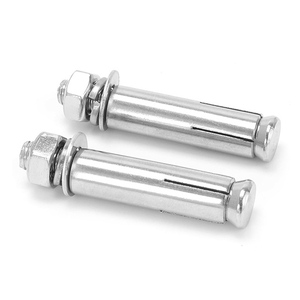 จีนผลิตราคาขนาด10มิลลิเมตร16มิลลิเมตรM8 M10 M12 <span class=keywords><strong>M16</strong></span> M24 M60โลหะสังกะสีสารเคมียึดสายฟ้า - Product Image 3