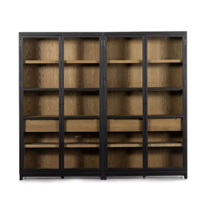 <span class=keywords><strong>Libreria</strong></span> industriale di Design moderno in legno personalizzato con pannello posteriore <span class=keywords><strong>per</strong></span> biblioteca - Product Image 2