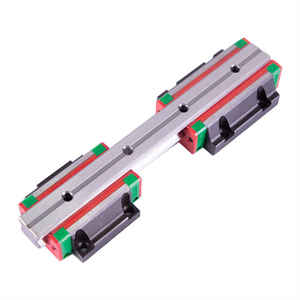 HIWIN Riel <span class=keywords><strong>Lineal</strong></span> Liso de Acero Inoxidable Impermeable con Rodillos Laterales para Moldeo, Ventanas, Acordeón, Telescópico y Guía de Carpintería Larga - Product Image 3