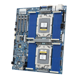 Carte mère de serveur E-ATX MZ73-LM0 avec double socket LGA 6096 (socket SP5), prise en charge DDR5, nouvelle livraison rapide, bon prix, E-ATX EPYC 9004/9 - Product Image 2