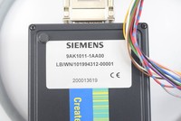Caja IBS para Masterdrives MC, Número de Pedido Global 9AK1011-1AA00, Serie de Control de Movimiento, Módulo Interbus-S